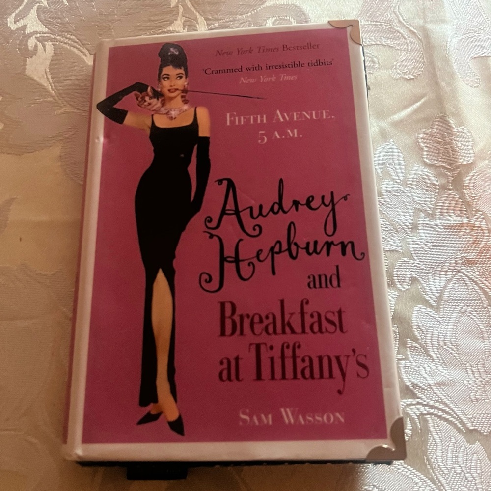 Breakfast at Tiffany’s Book Clutch